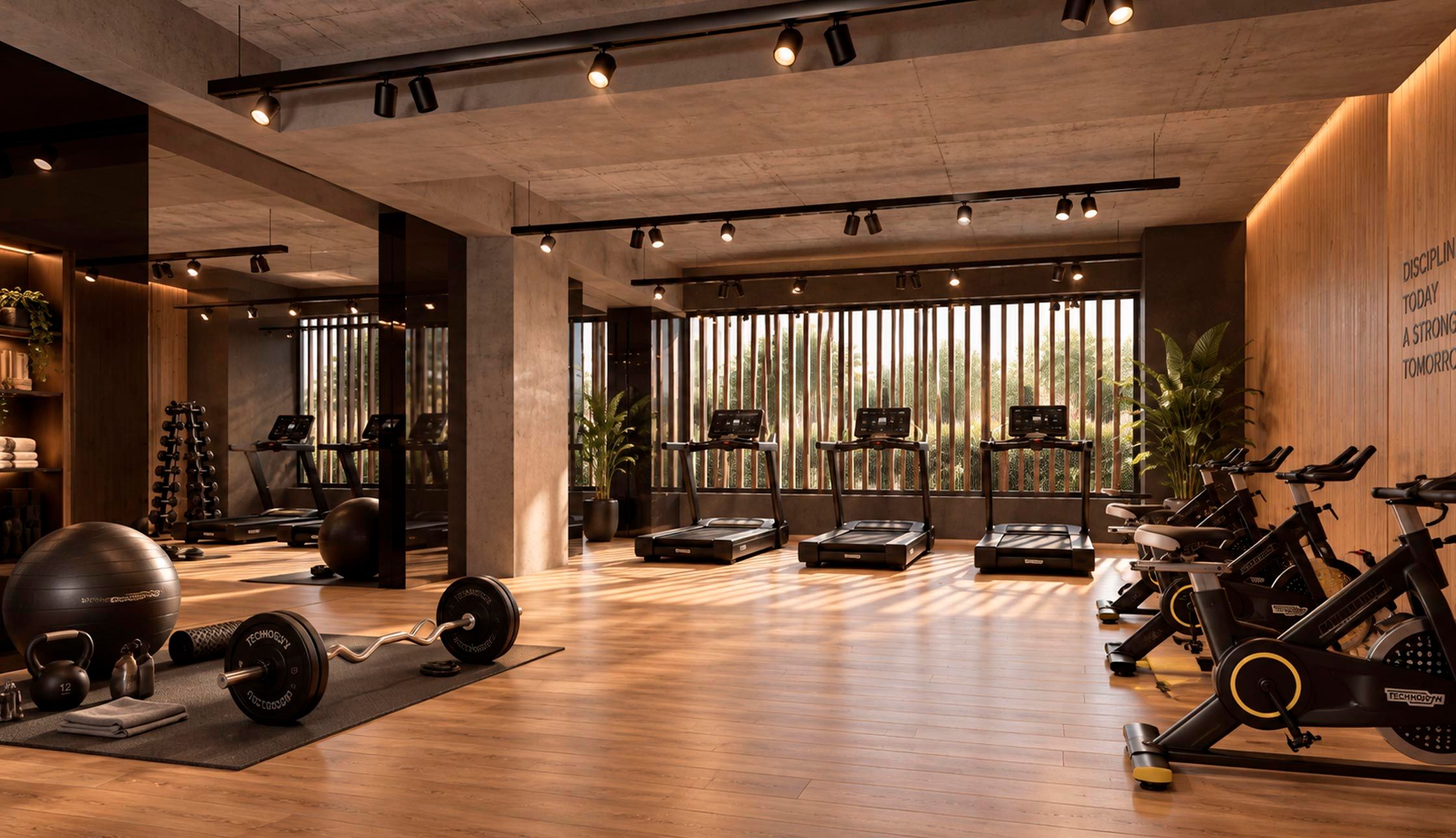 VIV Urban - Gym