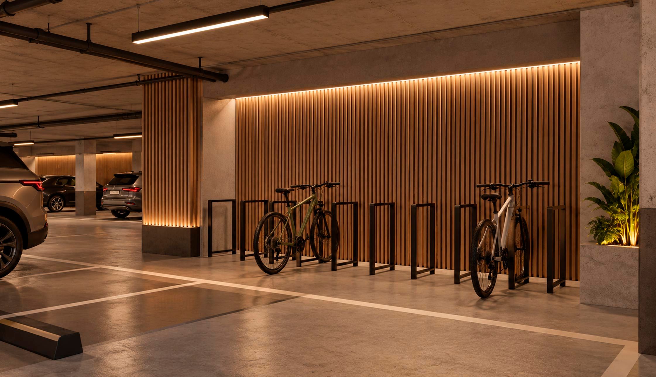 VIV Urban - Bicicletero