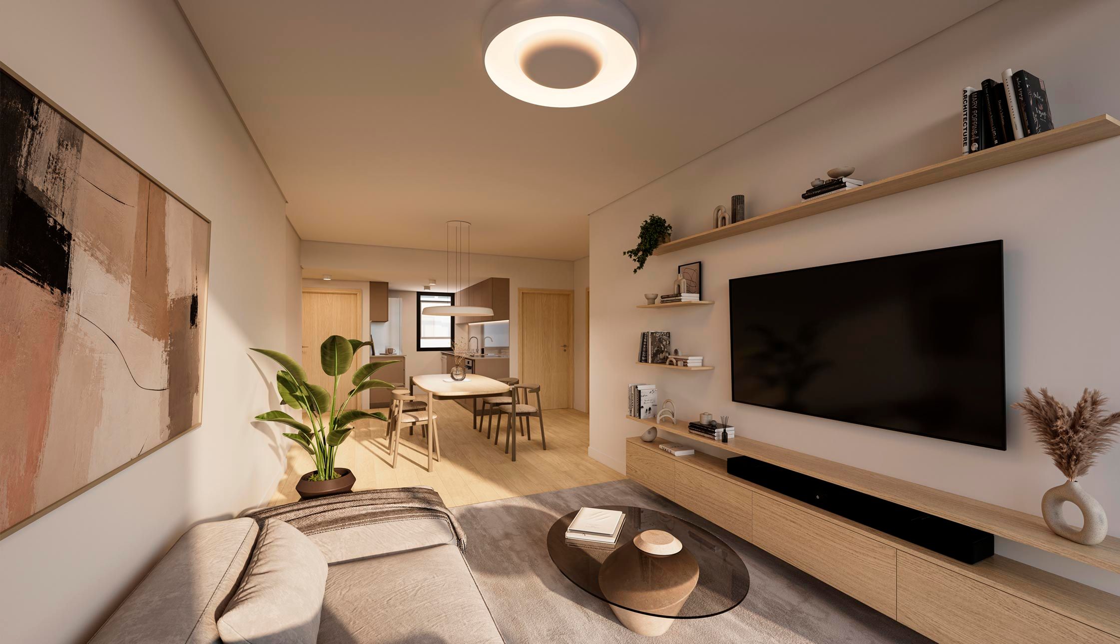 VIV Urban - 2 ambientes · Living comedor