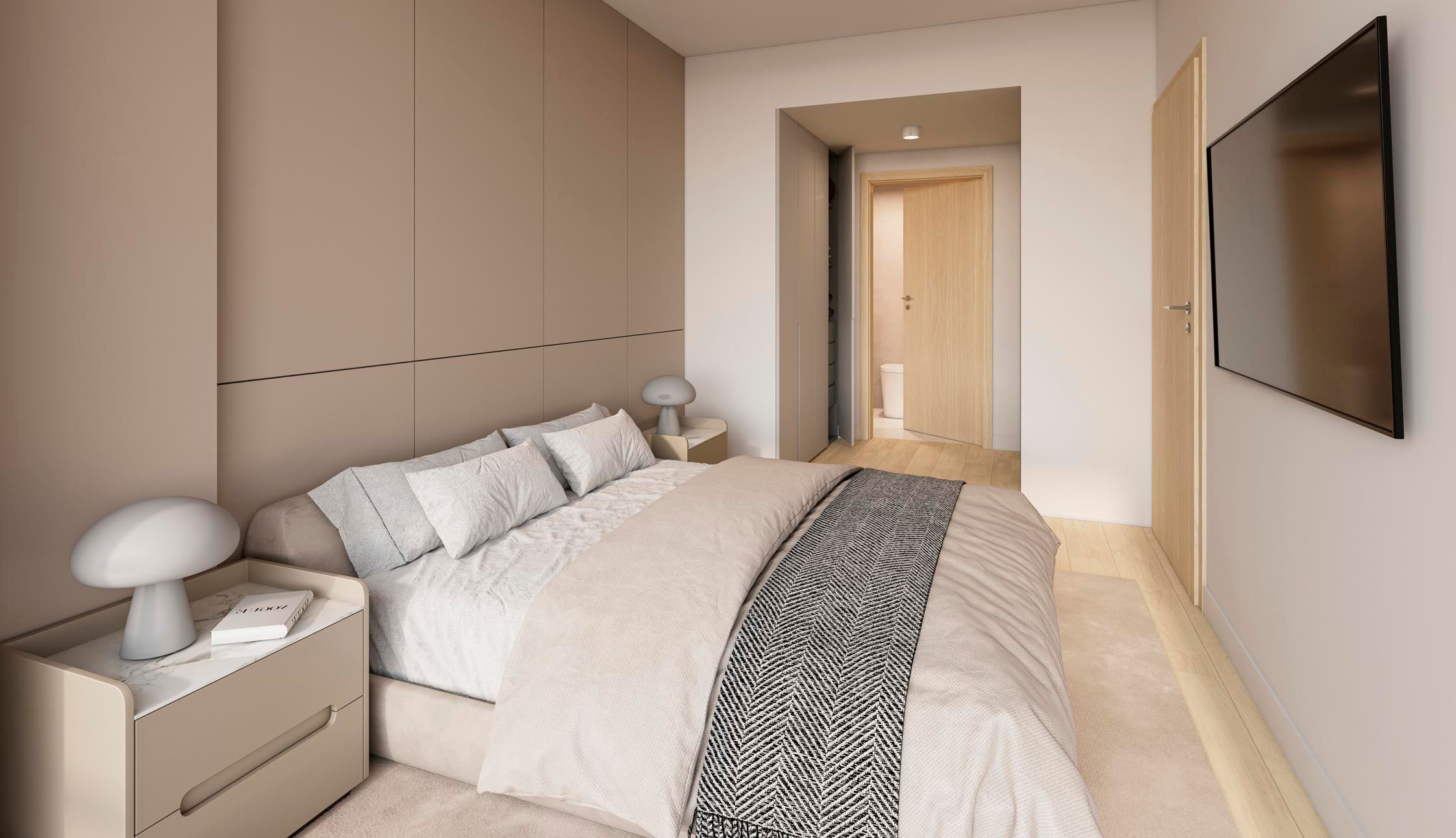 VIV Urban - 2 ambientes · Dormitorio