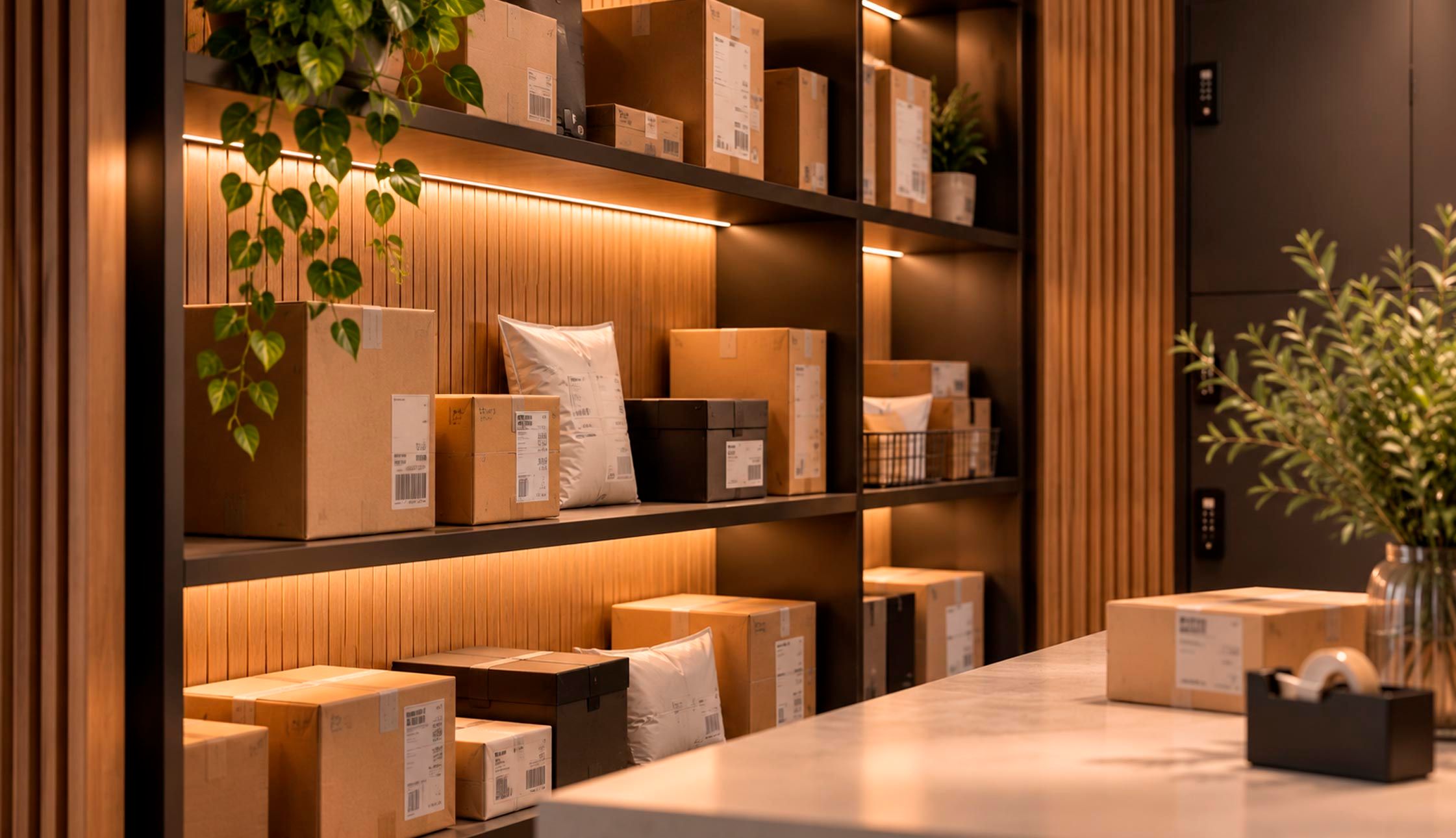 VIV Urban - Recepción de paquetería